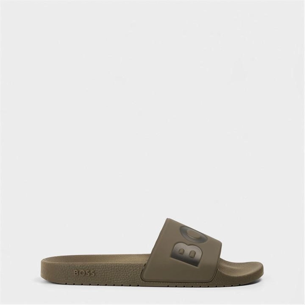 Hugo Boss Aryeh Sliders - Green